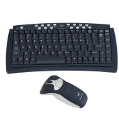 E3179 - Gyration GC315MFKUK GO Fullsize Suite 2.4GHz In Air Cordless Optical Gyro-Mouse & Standard Keyboard for All Laptops