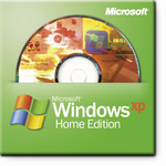 XPHOMOEM - Microsoft Windows XP Home Edition OEM inc Service Pack 2 Software for All Laptops