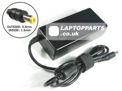 AC2 - AC Power Adapter for Acer - TravelMate - 290 Laptop (3.42A, 5.5x1.5Tip, 19Volts, 65W)