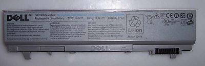 BD97 - Battery for Dell - Latitude - E6500 Laptop