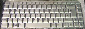 DK45 - Keyboard for Dell - Inspiron - 1420 Laptop